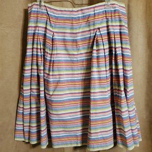 Pleated Talbots Skirt